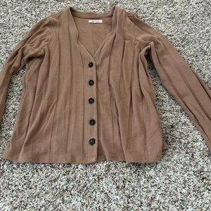Madewell Button-down Cardigan XS